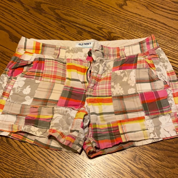 junior shorts old navy